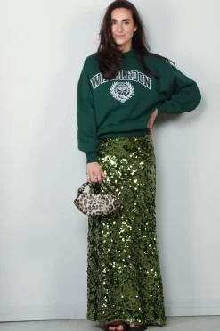 Ralph Lauren Sweater - Knit Sweatshirt - Vintage Pine