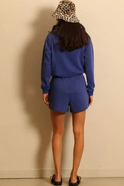Ralph Lauren hoodie - PRL SHRNKHD-LONG SLEEVE - GRAPHIC ROYAL