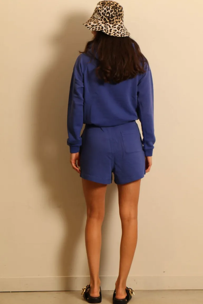 Ralph Lauren hoodie - PRL SHRNKHD-LONG SLEEVE - GRAPHIC ROYAL