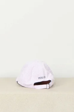 Ralph Lauren Pet - Woven Cap - Caramel Pink - Seersucker
