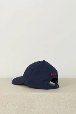 Ralph Lauren Pet - Cls Sprt Cap - Newport Navy / Red