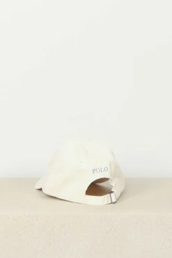 Ralph Lauren Pet - Cls Sprt Cap - Cream