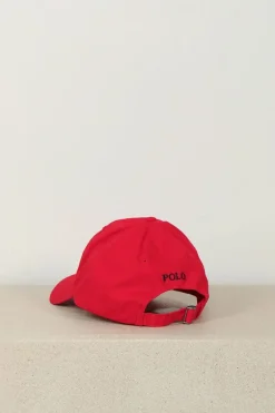 Ralph Lauren Pet - Cls Sprt Cap - Red / Blue