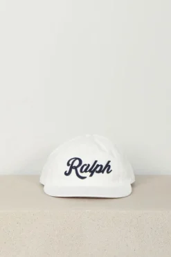 Ralph Lauren Pet - Ralph logo twillball cap - Deckwash white