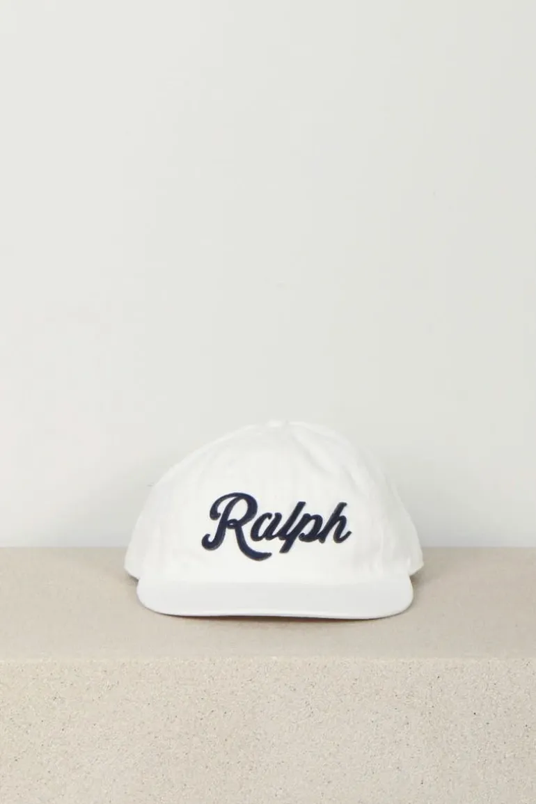 Ralph Lauren Pet - Ralph logo twillball cap - Deckwash white