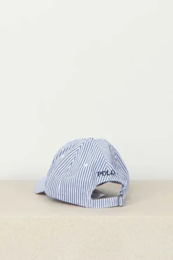Ralph Lauren Pet - Woven Cap - Cruise Royal - Seersucker