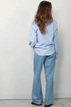 Ralph Lauren blouse - LS CRLTE ST-LONG SLEEVE - BSR BLUE