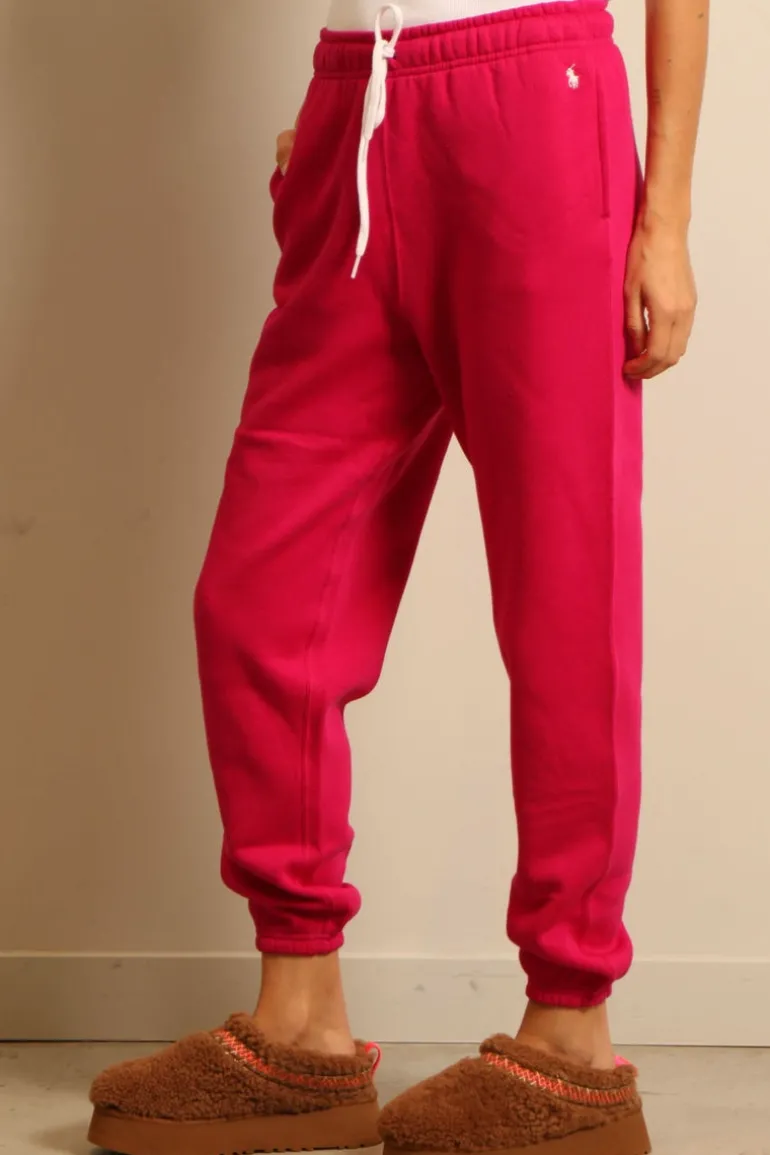 Ralph Lauren jogging - PRL FLC PNT-ANKLE - PINKSKY