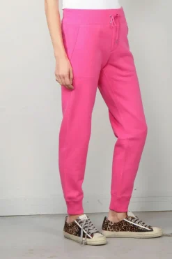 Ralph Lauren Jogging - MARI-ANKLE-ATHLETIC - Desert pink
