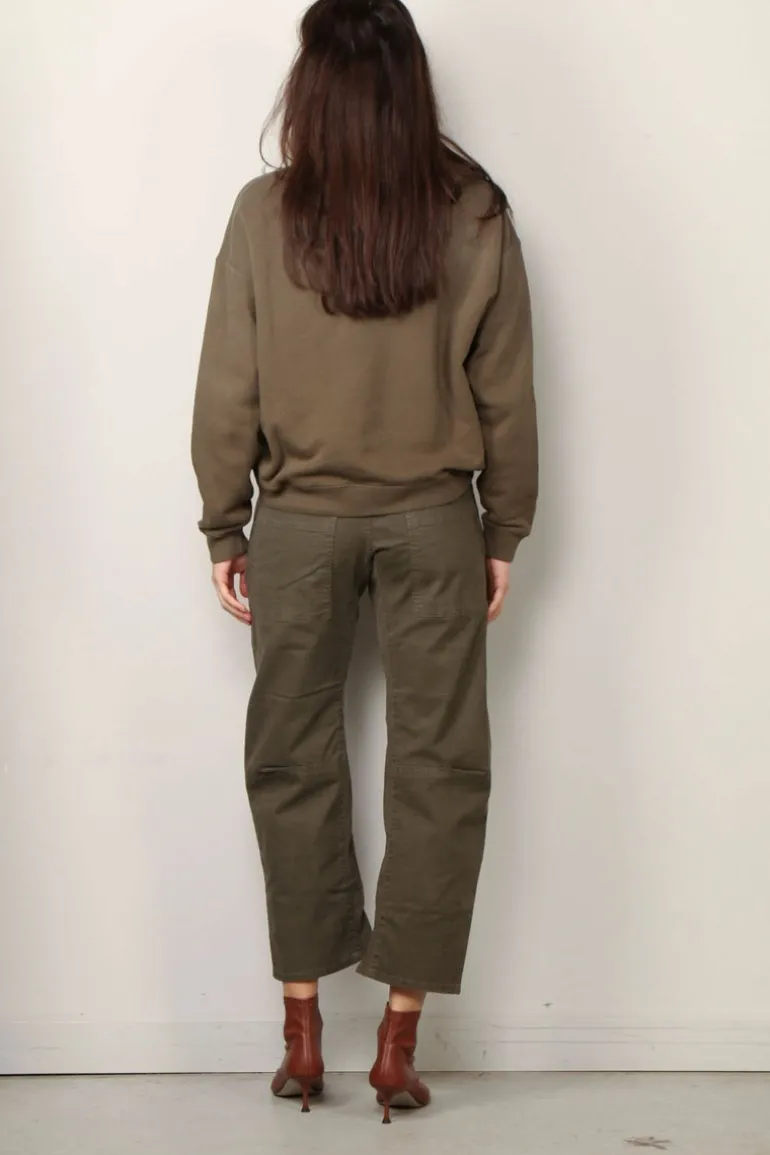 Ralph Lauren Sweater PRL CN PO Long Sleeve Sweatshirt - Thermal Green