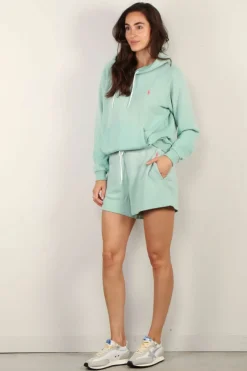 Ralph Lauren hoodie - PRL SHRNKHD-LONG SLEEVE - CELADON