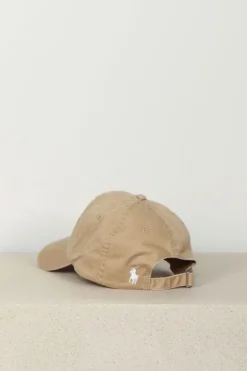 Ralph Lauren Pet - CLS SPRT CAP - Café tan