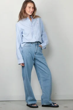 Ralph Lauren blouse - LS CRLTE ST-LONG SLEEVE - BSR BLUE