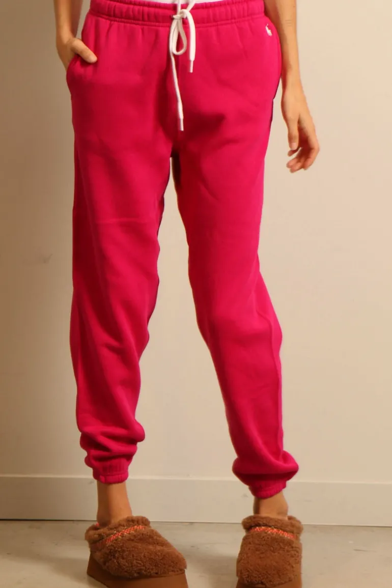 Ralph Lauren jogging - PRL FLC PNT-ANKLE - PINKSKY