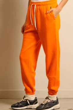 Ralph Lauren Jogging - PRL FLC PNT-ANKLE-ATHLETIC - Solar orange
