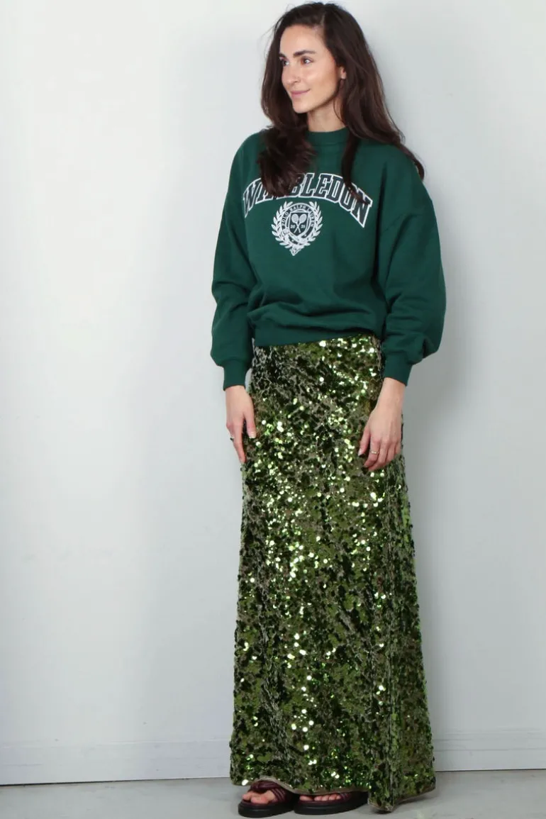 Ralph Lauren Sweater - Knit Sweatshirt - Vintage Pine
