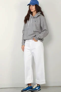 Ralph Lauren Sweater - SHRNKHDSMPP-Long Sleeve - Dark Vintage Heather