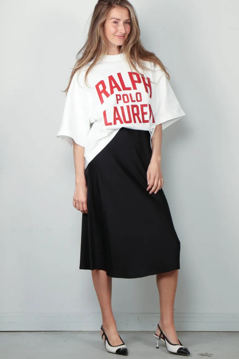 Ralph Lauren T-Shirt - Knit - Antique White
