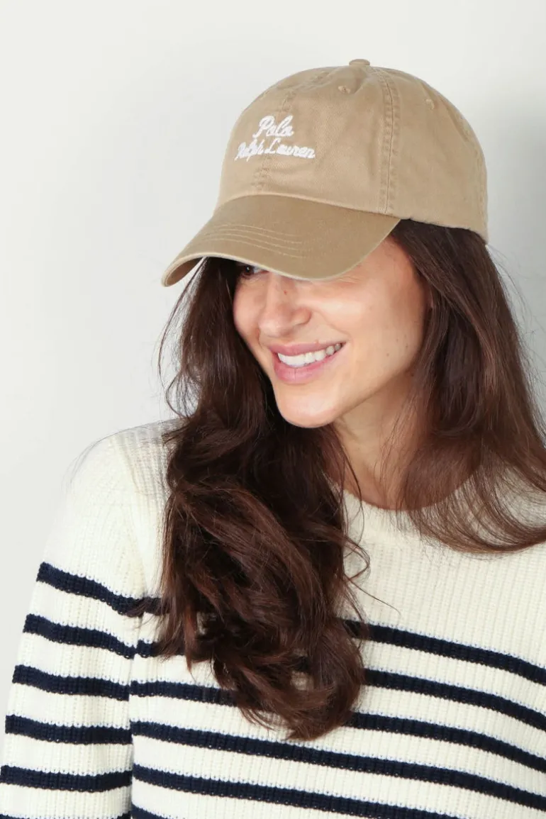 Ralph Lauren Pet - CLS SPRT CAP - Café tan