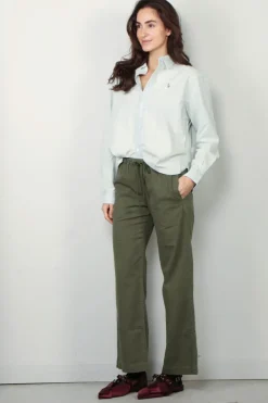 Ralph Lauren blouse - N WD CRP ST-LONG SLEEVE-BUTTON FRONT SHIRT - chambray