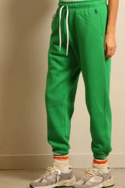 Ralph Lauren Jogging - PRL FLC PNT-ANKLE-ATHLETIC - Preppy green
