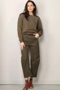 Ralph Lauren Sweater PRL CN PO Long Sleeve Sweatshirt - Thermal Green