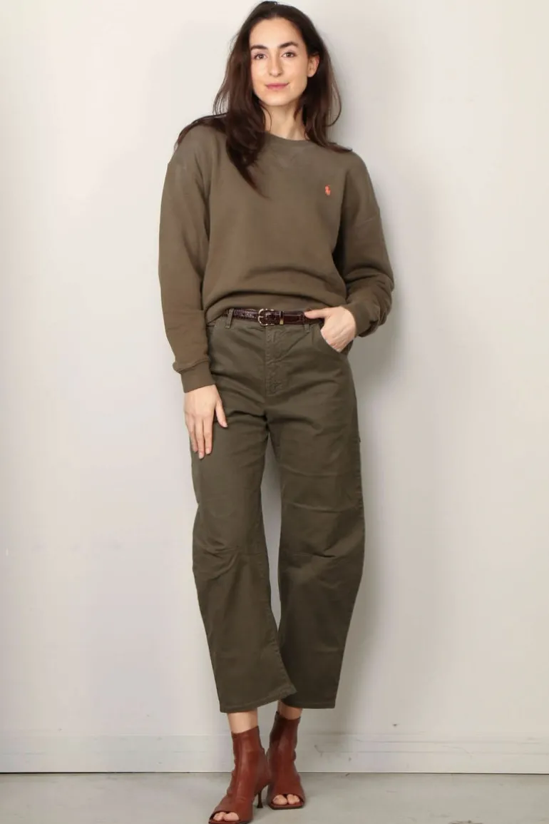 Ralph Lauren Sweater PRL CN PO Long Sleeve Sweatshirt - Thermal Green