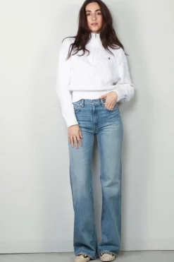 Ralph Lauren Sweater - Long Sleeve Pullover - White