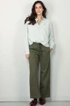 Ralph Lauren blouse - N WD CRP ST-LONG SLEEVE-BUTTON FRONT SHIRT - chambray