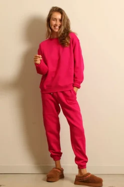 Ralph Lauren jogging - PRL FLC PNT-ANKLE - PINKSKY