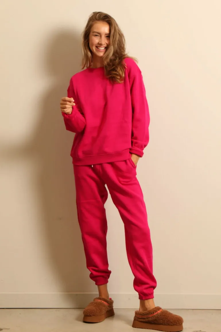 Ralph Lauren jogging - PRL FLC PNT-ANKLE - PINKSKY