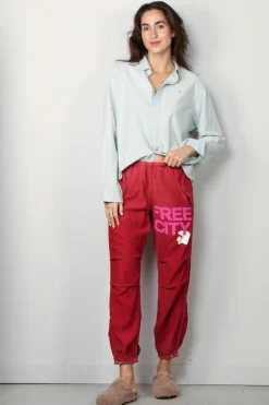Ralph Lauren Blouse - Cropped boxy chambray shirt - Chambray