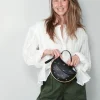 RÓHE Blouse - Pleated Ramie Top - Optic White