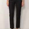 RÓHE broek - Cigarette leg trousers - noir