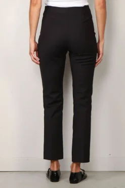 RÓHE broek - Cigarette leg trousers - noir