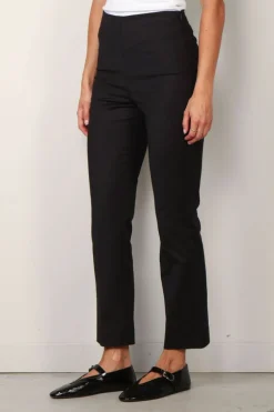 RÓHE broek - Cigarette leg trousers - noir