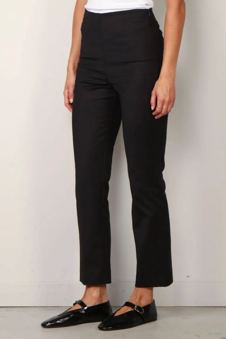 RÓHE broek - Cigarette leg trousers - noir