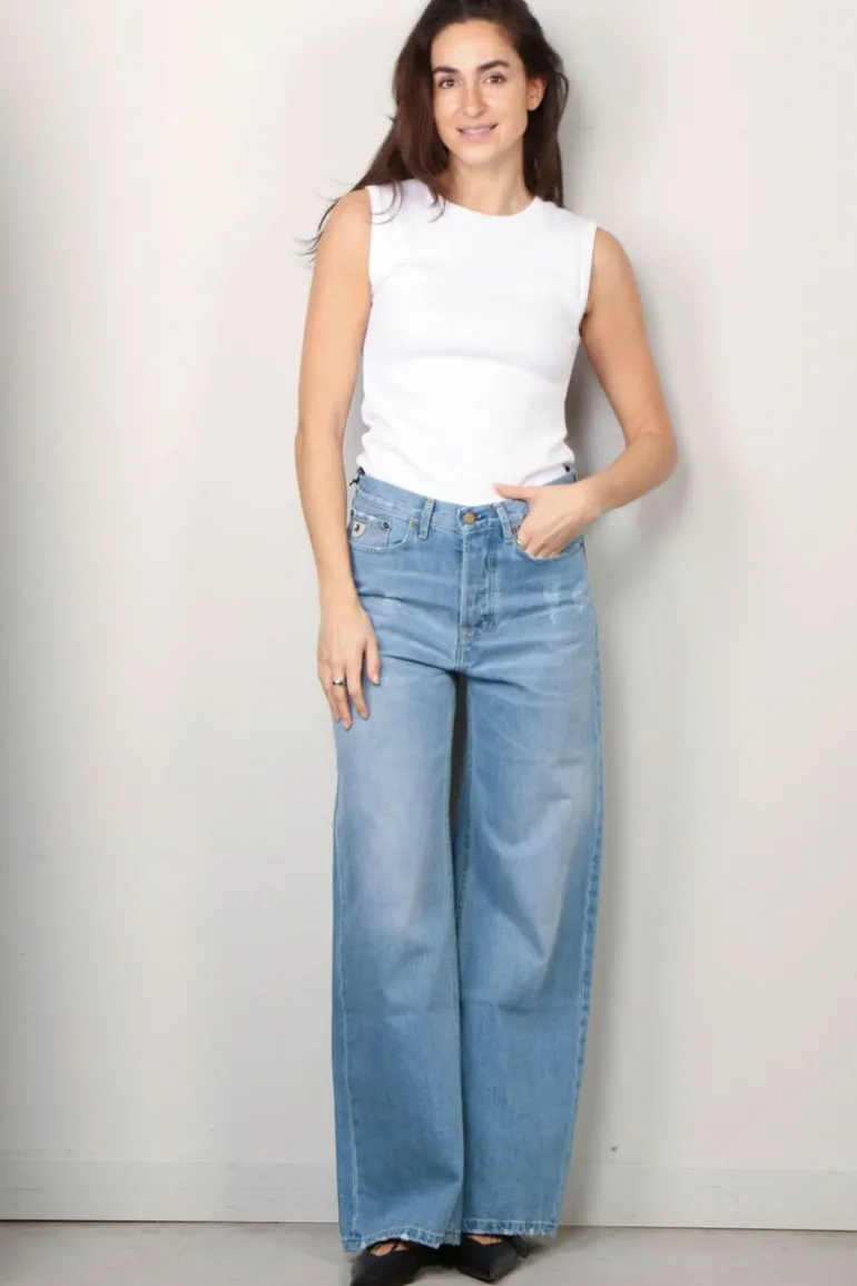RÓHE Top - Rib Top - Optic White