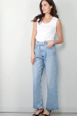 RÓHE Top - Rib Tank Top - Optic White