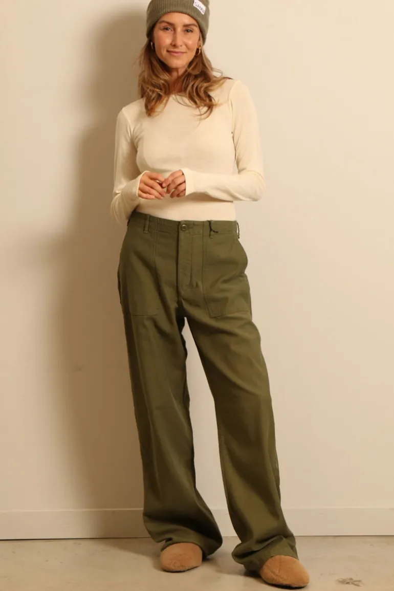 RÓHE top - Fine merino - off white