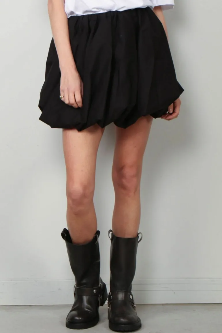 Rotate Rok - Mini Balloon Skirt - Black