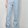 Rotate Jeans - Laced Straight Leg - Jeans