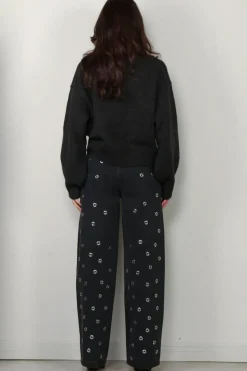 Rotate Sweater - Knit Crewneck Sweater - Nine Iron