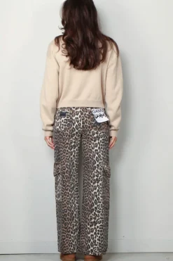 Rotate Vest - Firm Knit Cardigan - Starfish