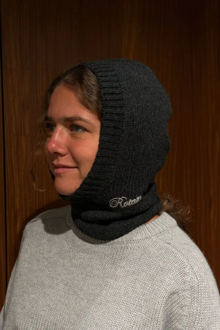 Rotate Balaclava - Knit Balaclava - Nine Iron