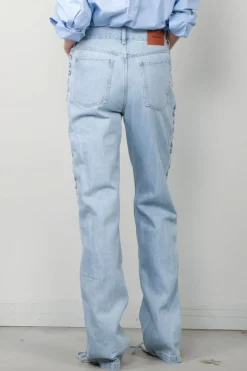 Rotate Jeans - Laced Straight Leg - Jeans