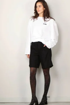 Rotate T-shirt - Long Sleeve T-Shirt - Bright white