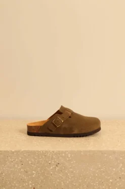 Scholl sandalen - Fae - khaki