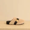 Scholl Sandalen - Alberta SynFur - Off-white