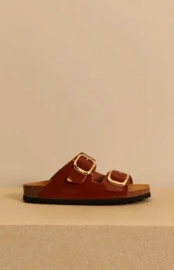 Scholl sandalen - Noelle PatLea-W - Marrone